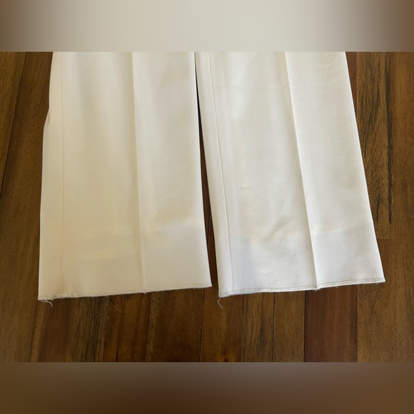 Lafayette 148 New York Ivory wool dress pants - Picture 4 of 16